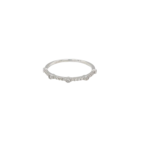 Women's Natural Diamond Wedding Band Falls Jewelers Concord, NC