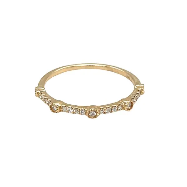 14KY 0.13ctw Diamond Band Falls Jewelers Concord, NC
