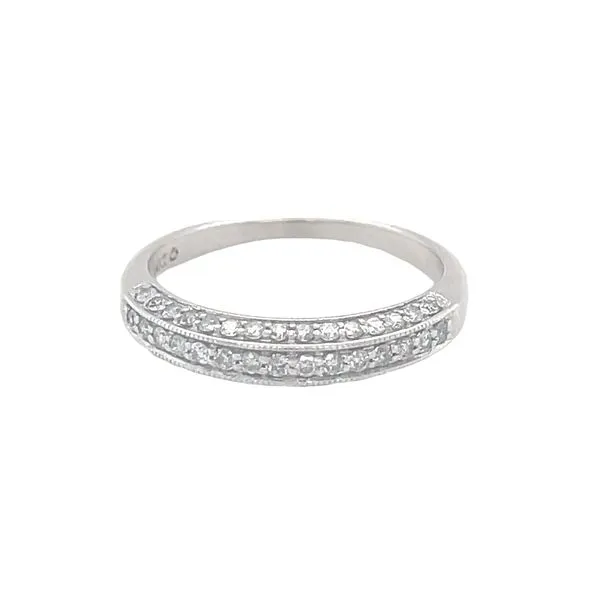Women's Natural Diamond Wedding Band Falls Jewelers Concord, NC