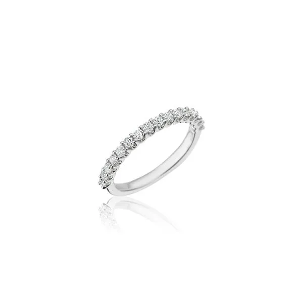 14KW 0.40CTW Diamond Wedding Band Falls Jewelers Concord, NC