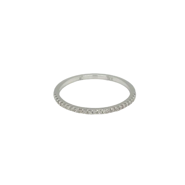 Women's Natural Diamond Wedding Band Falls Jewelers Concord, NC