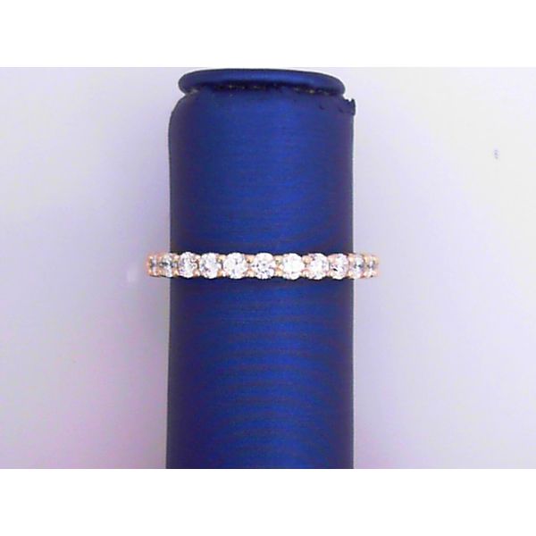 14K Yellow Gold Diamond Wedding/Anniversary Band Falls Jewelers Concord, NC