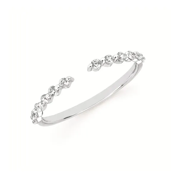Women's Natural Diamond Wedding Band Falls Jewelers Concord, NC