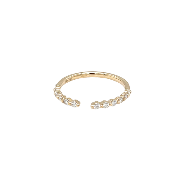 Women's Natural Diamond Wedding Band Falls Jewelers Concord, NC