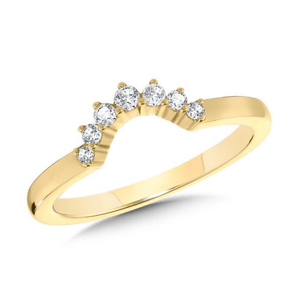 Women's Natural Diamond Wedding Band Falls Jewelers Concord, NC