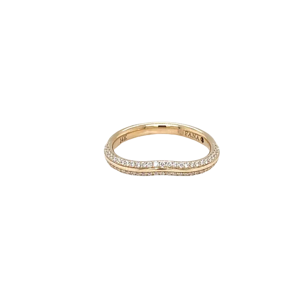Women's Natural Diamond Wedding Band Falls Jewelers Concord, NC