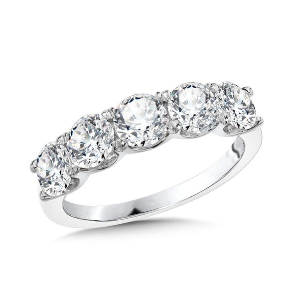 2.0 CTW Lab-Grown Diamond Band Falls Jewelers Concord, NC