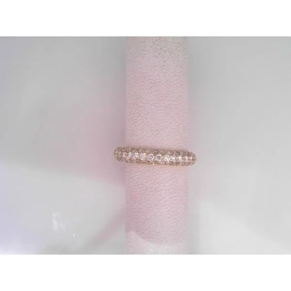 14KY LG 0.84ct band
