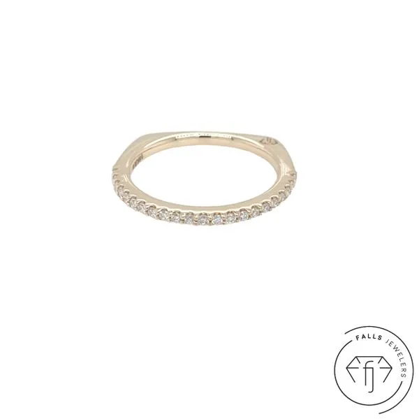 14KY Falls Signature Lab-Grown Diamond Wedding Band - 0.2...