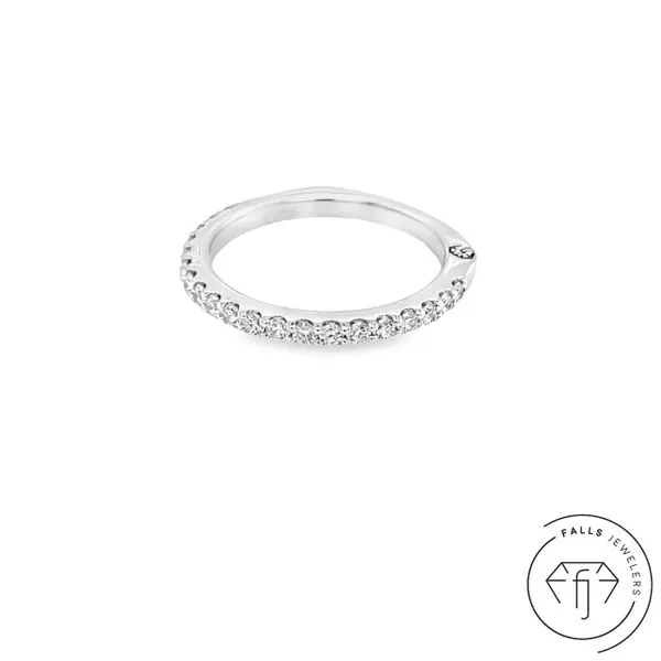 14KW Falls Signature Lab-Grown Diamond Wedding Band - 0.47 CTW Image 2 Falls Jewelers Concord, NC
