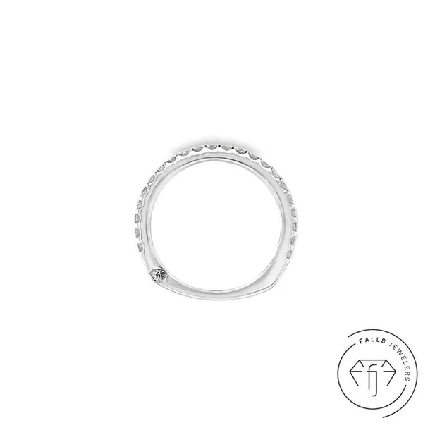14KW Falls Signature Lab-Grown Diamond Wedding Band - 0.47 CTW Image 3 Falls Jewelers Concord, NC