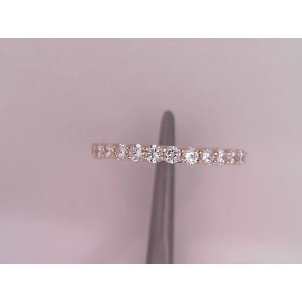 Womens Lab-Grown Diamond Wedding Band