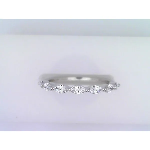 Womens Lab-Grown Diamond Wedding Band