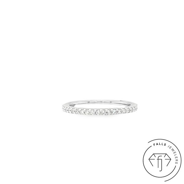 14KW Falls Signature Lab-Grown Diamond Wedding Band - 0.21 CTW Falls Jewelers Concord, NC