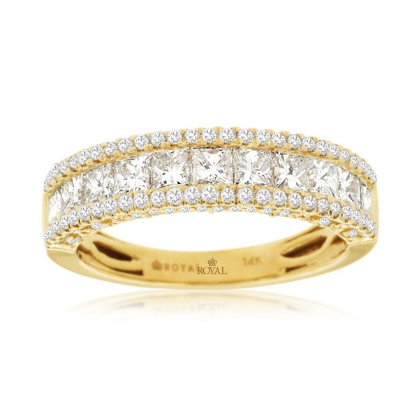 14K Yellow Gold Diamond Ring Falls Jewelers Concord, NC