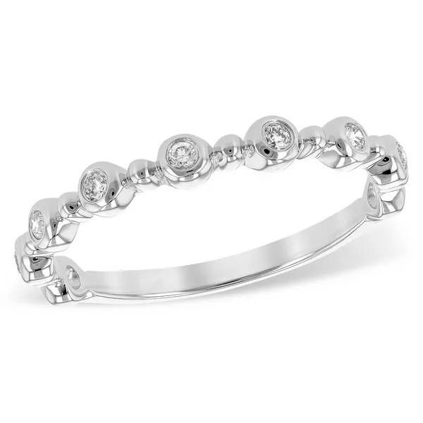 Ladies Diamond Anniversary Band