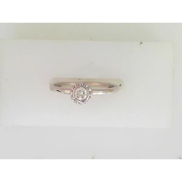 18K White Gold Fashion Diamond Ring Falls Jewelers Concord, NC