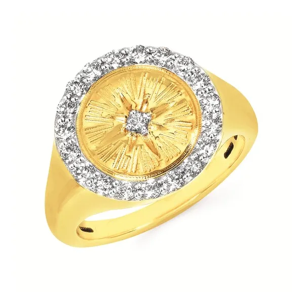 14KY 0.50CTW Diamond Fashion Ring Falls Jewelers Concord, NC