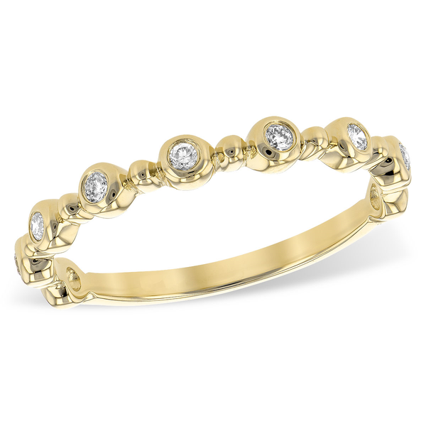 14KY Diamond Band Falls Jewelers Concord, NC