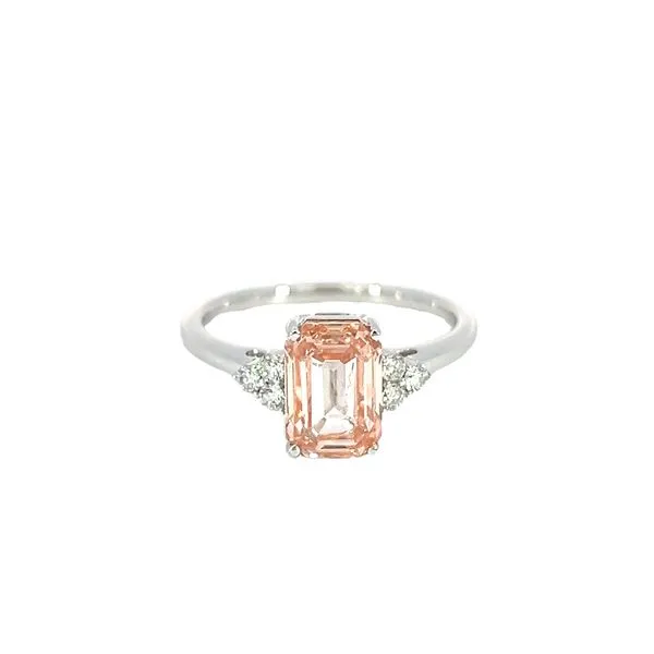 14KW 2.26CTW LG Pink Diamond Ring