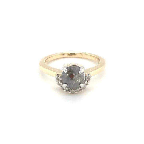 14KY 1.19CTW Salt and Pepper Diamond Ring similar item image