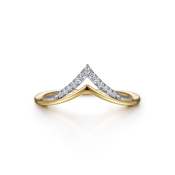 14K Chevron Ring Falls Jewelers Concord, NC