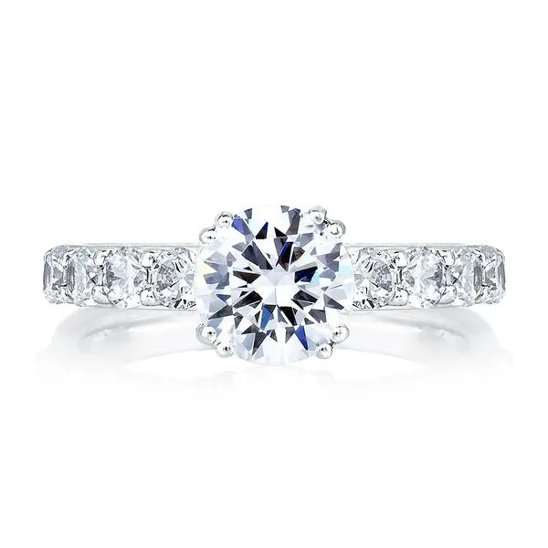 18K White Gold Diamond Semi-Mount similar item image