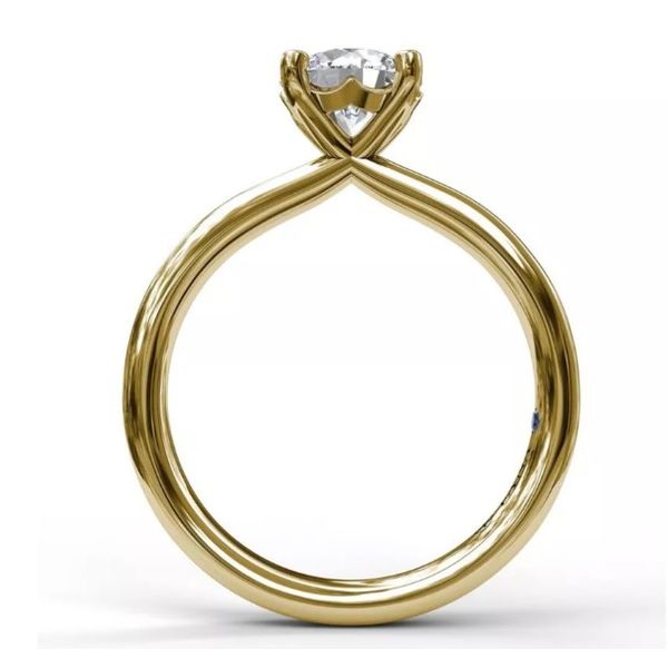 Semi-Mount Ring Image 2 Falls Jewelers Concord, NC