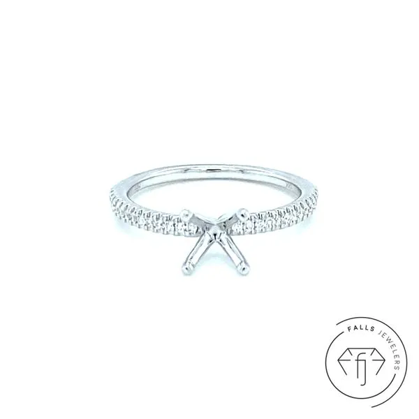 Semi-Mount Engagement Ring (Natural)