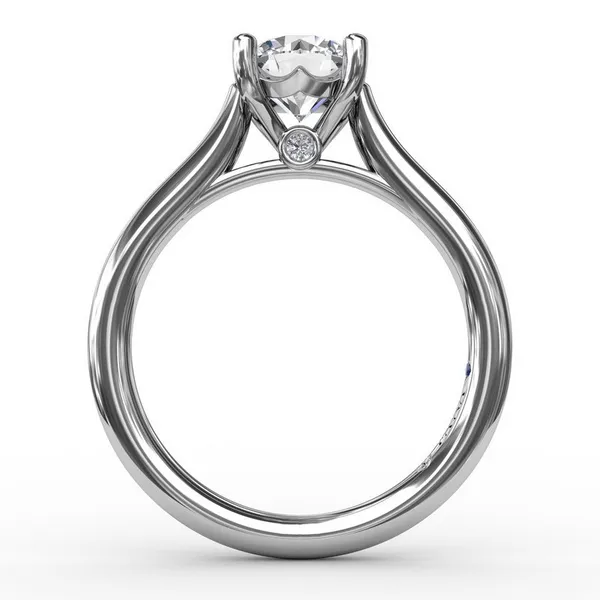 Semi-Mount Engagement Ring (Natural)