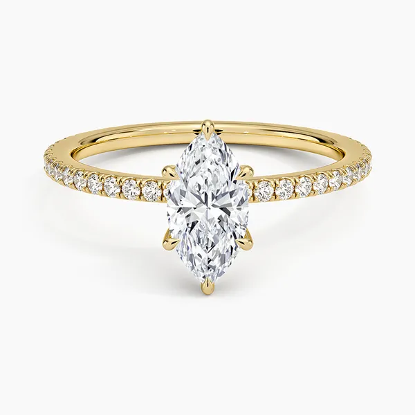 Semi-Mount Engagement Ring (Natural)