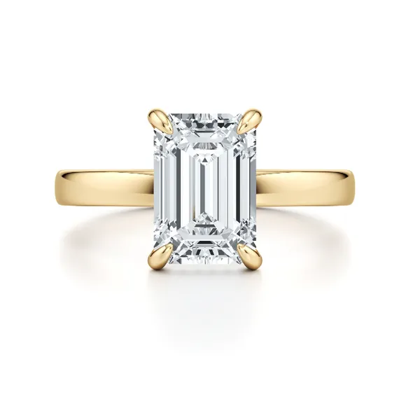 Semi-Mount Engagement Ring (Natural)