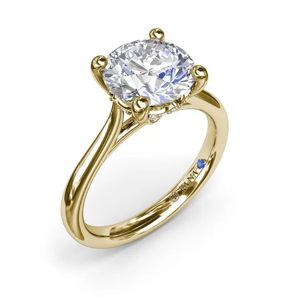 Semi-Mount Engagement Ring (Natural)