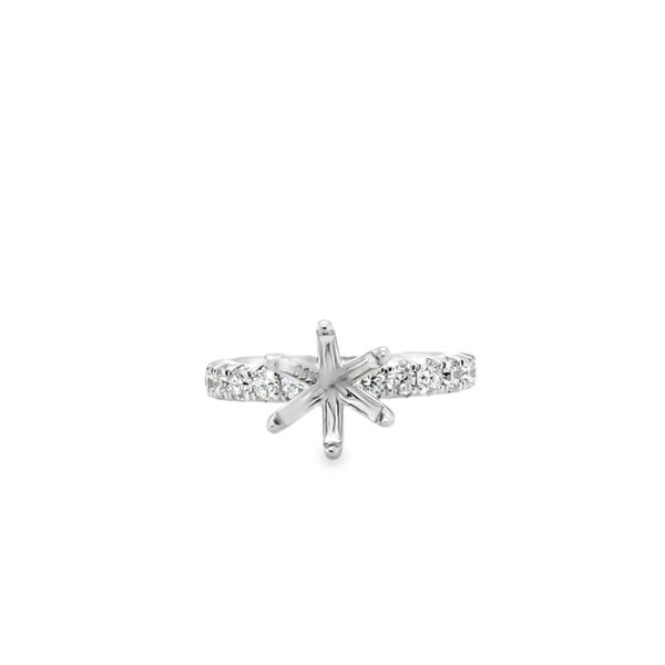 Semi-Mount Engagement Ring (Natural) Falls Jewelers Concord, NC