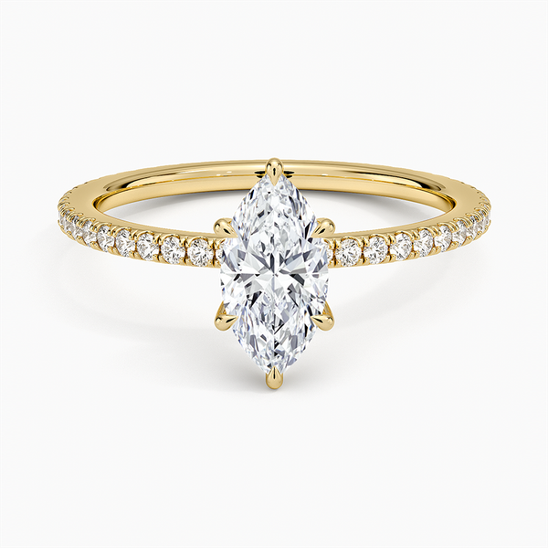 Semi-Mount Engagement Ring (Natural) Falls Jewelers Concord, NC