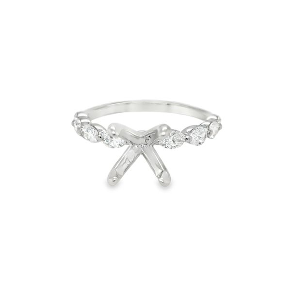 Diamond Semi Mount Falls Jewelers Concord, NC