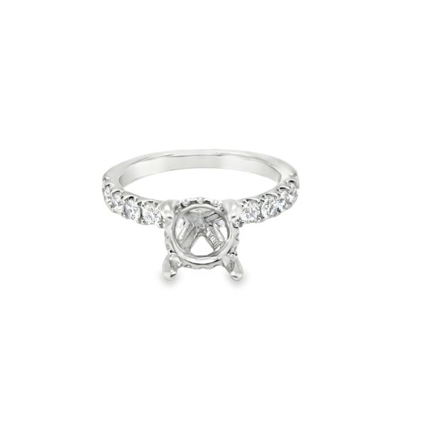 Diamond Semi Mount Falls Jewelers Concord, NC