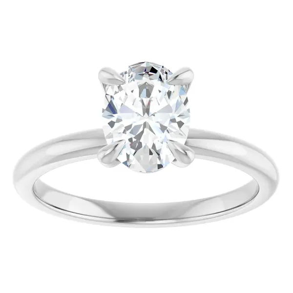 14K Yellow Gold Solitaire Engagement Ring