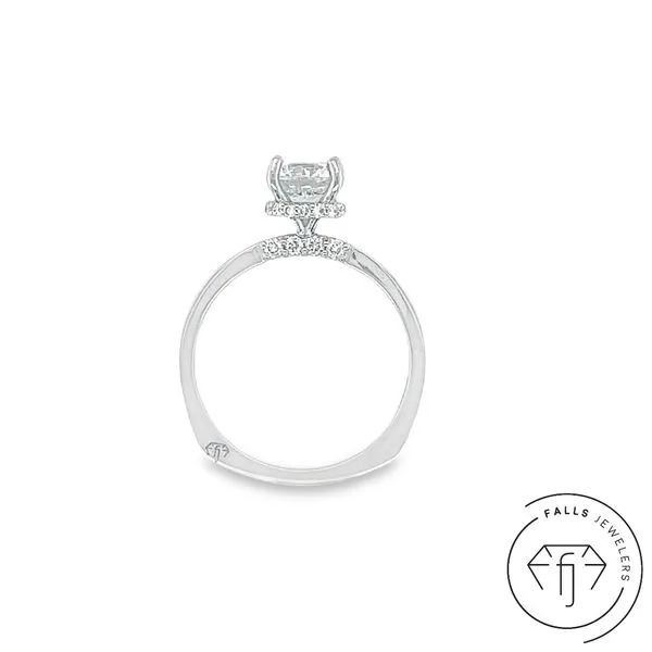 14KY Falls Signature Lab-Grown Diamond Semi-Mount - 0.22 CTW Image 3 Falls Jewelers Concord, NC