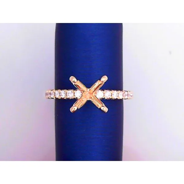 Semi-Mount Engagement Ring (Natural)