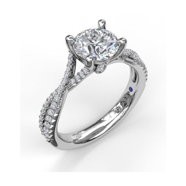 Semi-Mount Engagement Ring (Natural) Falls Jewelers Concord, NC