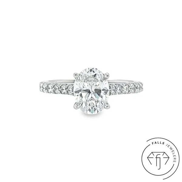14KW Falls Signature Lab-Grown Diamond Semi-Mount - 0.77 CTW similar item image