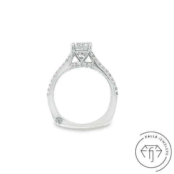 14KW Falls Signature Lab-Grown Diamond Semi-Mount - 0.28 CTW Image 3 Falls Jewelers Concord, NC