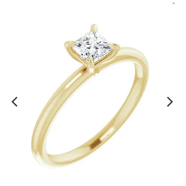 Semi-Mount Engagement Ring (Lab) Falls Jewelers Concord, NC