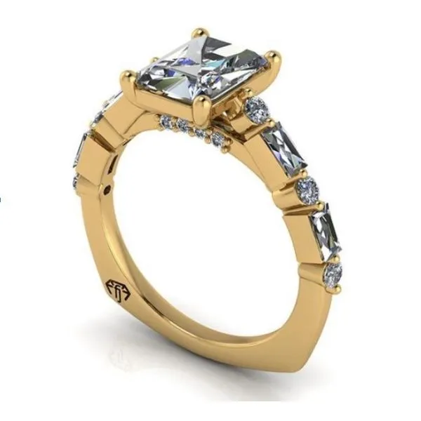 Semi-Mount Engagement Ring (Lab) similar item image