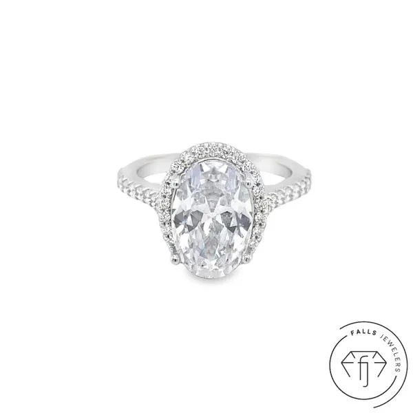 14KW Falls Signature Lab-Grown Diamond Semi-Mount - 0.51 ...