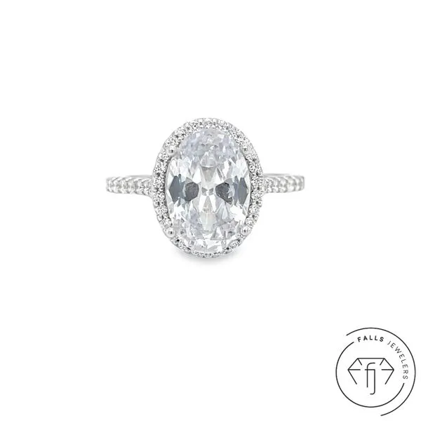 14KW Falls Signature Lab-Grown Diamond Semi-Mount - 0.51 ...