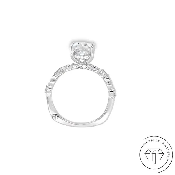 14K Yellow Gold Lab-Grown Diamond Semi-Mount Ring - 0.36 CTW