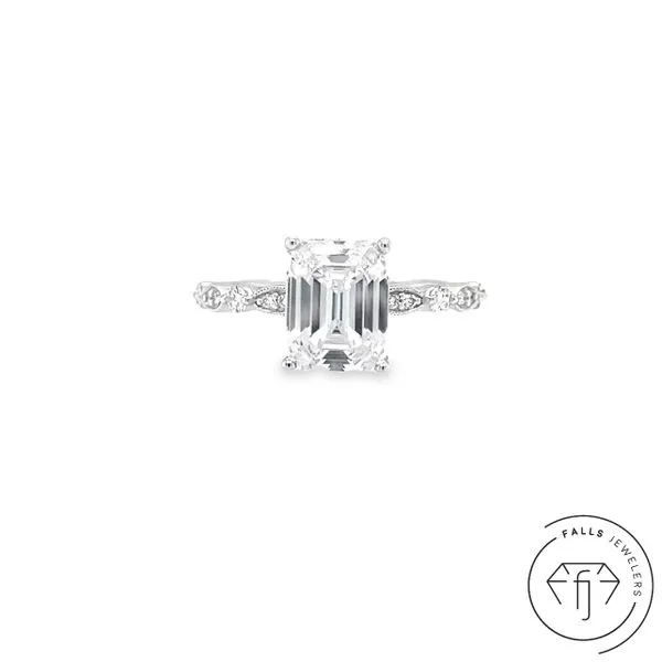 14K Yellow Gold Lab-Grown Diamond Semi-Mount Ring - 0.36 CTW
