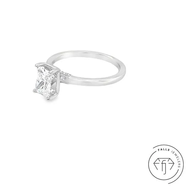 14KW Falls Signature Lab-Grown Diamond Semi-Mount- 0.08 CTW Image 3 Falls Jewelers Concord, NC